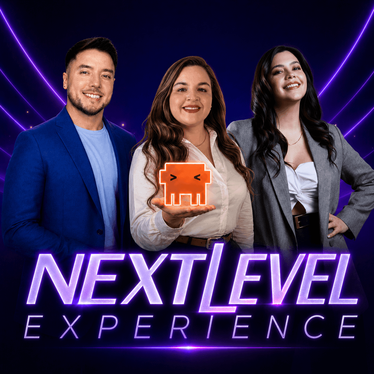 Equipo Next Level — Yoselvia, Sebastián y Valentina